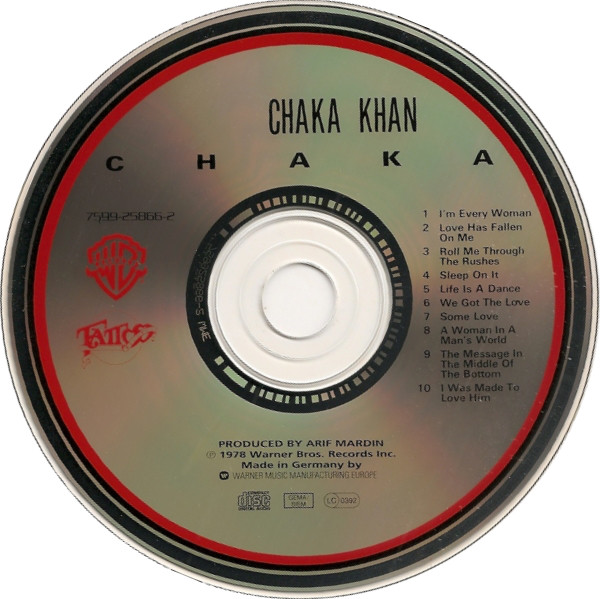 Chaka Khan  Chaka : CD